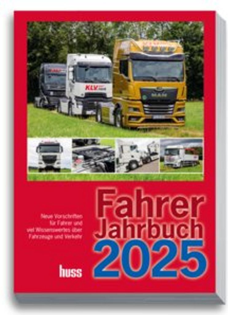 Fahrer-Jahrbuch 2025