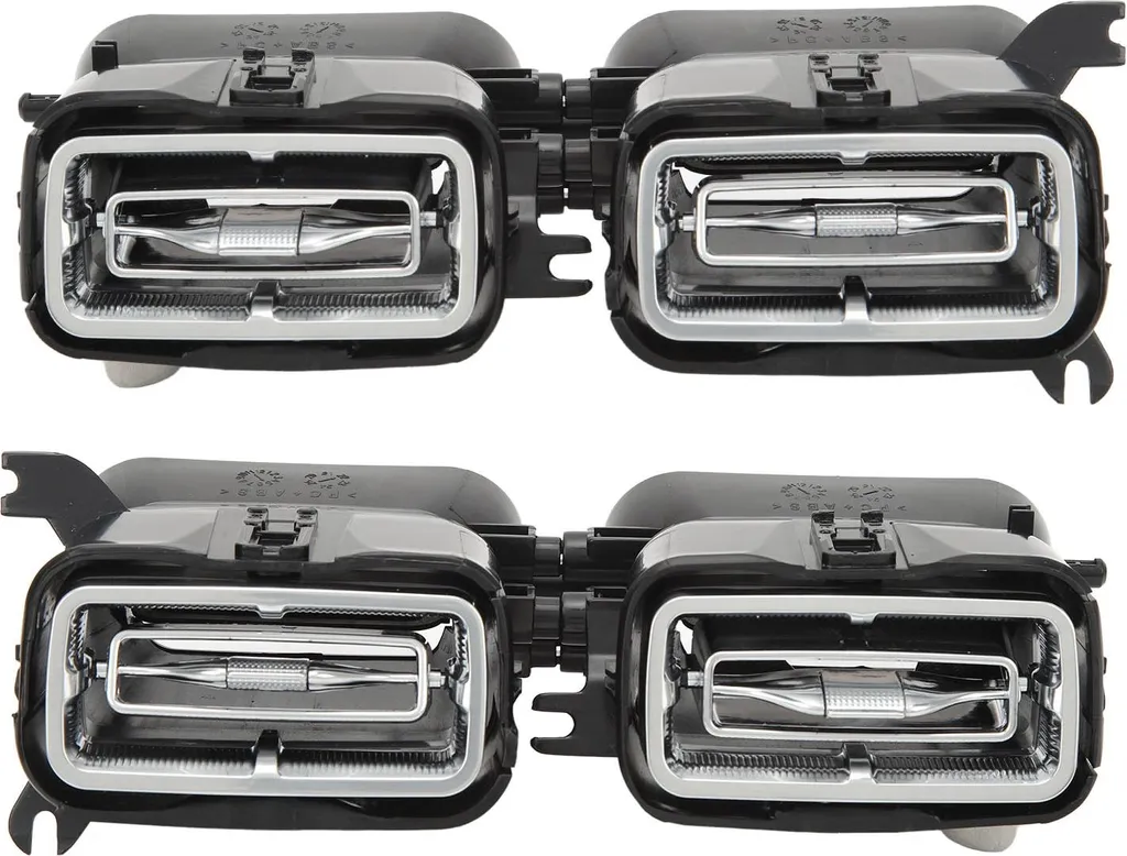 Kit éclairage intérieur LED Mercedes GLE GLS W167 ambiances 64 couleurs