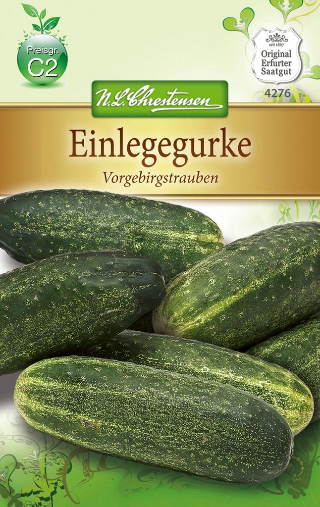 Einlegegurke Vorgebirgstrauben | Einlegegurkensamen von N.L. Chrestensen