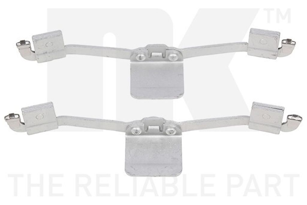 Zubehörsatz, Scheibenbremsbelag