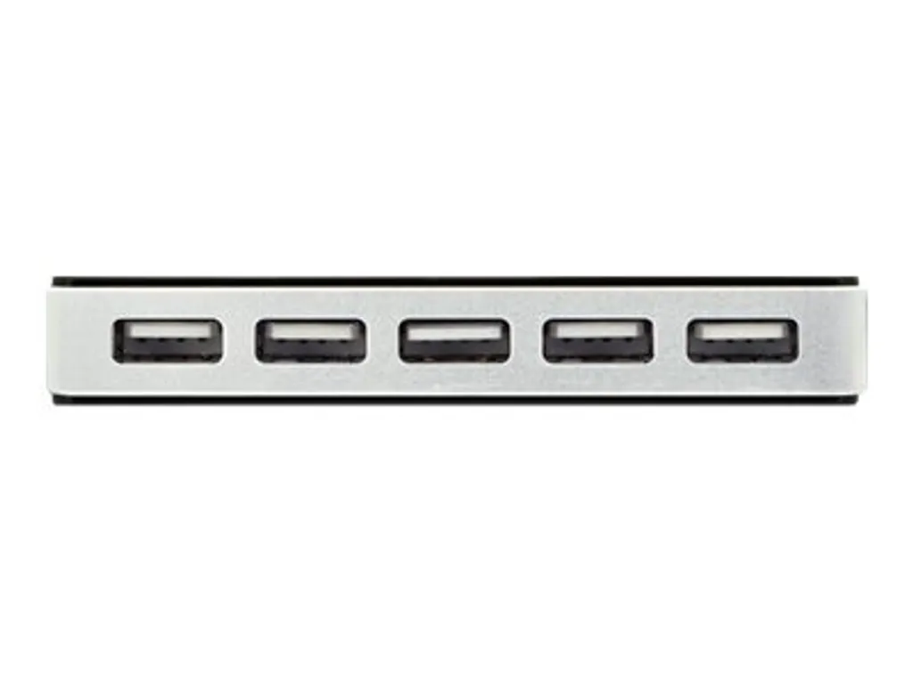 Hub USB multi-ports DIGITUS doté de 10 entrées alimentation