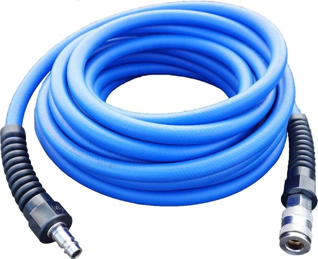 Aerotec SUPERFLEX PRO-Druckluftschlauch 10m x 9mm Marke Aerotec