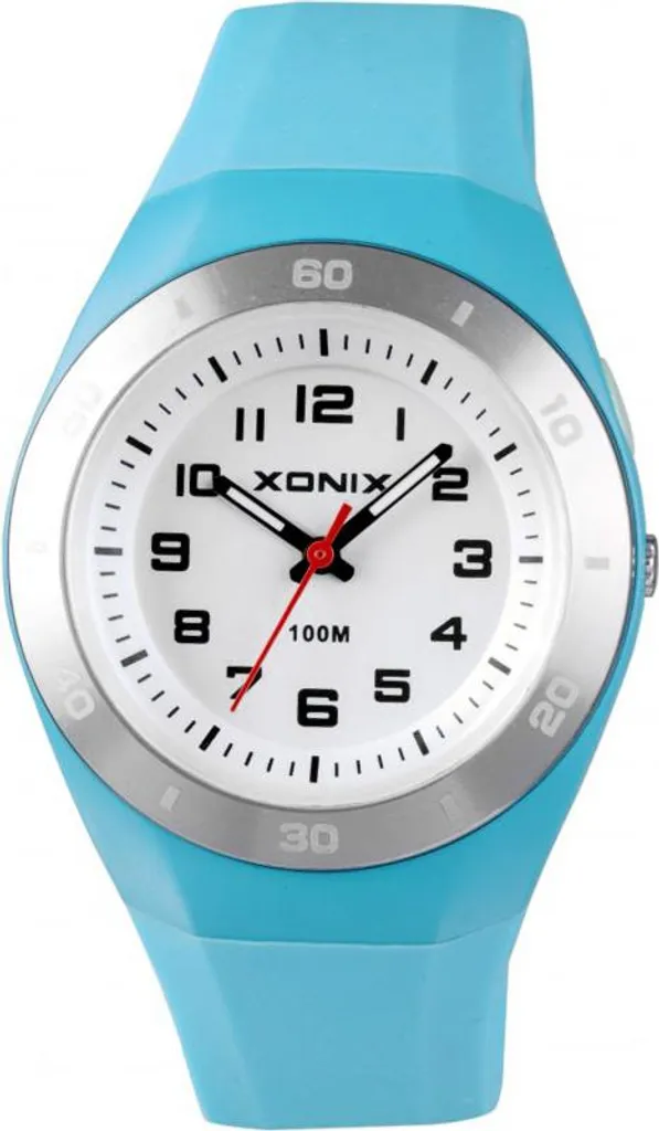 Xonix RB-B02 Orologio da Sub 100m - Ideale per Sport all'Aperto