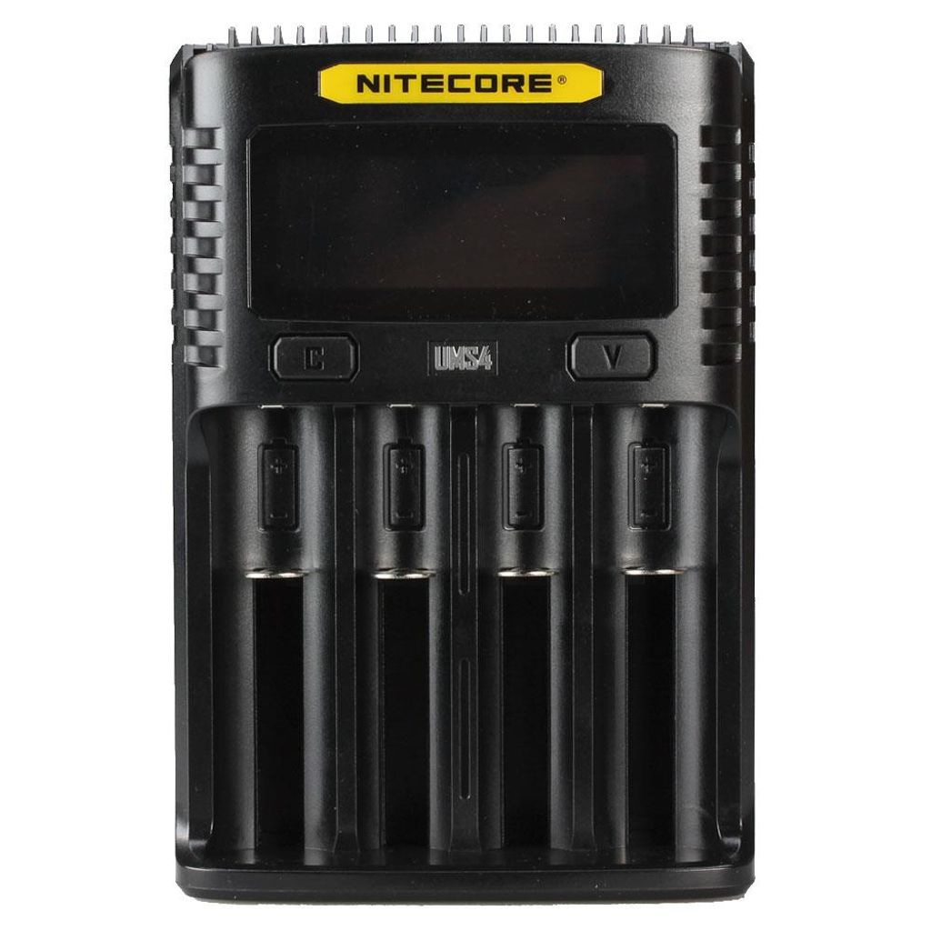 Nitecore NC-UMS4 Universal Ladegerät UMS4 3000mA USB, Produktbild 