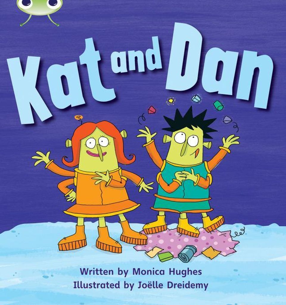 Phonics Bug Kat & Dan Phase 2 – Lingua: Inglese