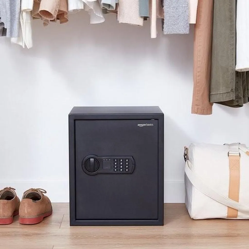 Coffre-fort électronique programmable 4,3L - Protection bijoux et documents