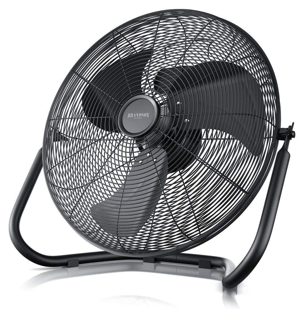 Brandson - Windmaschine Retro Stil 160 Watt - Ventilator in Produktbild 