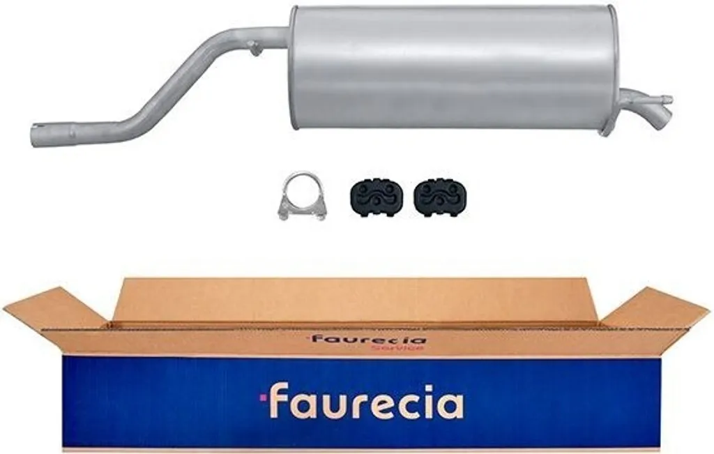Silencieux d'échappement pour Opel Corsa D : Réparation OE 5852679 HELLA