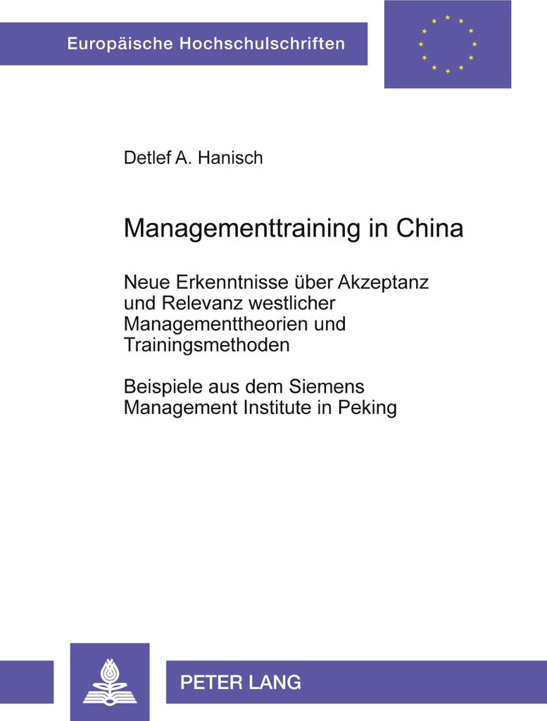 Managementtraining in China