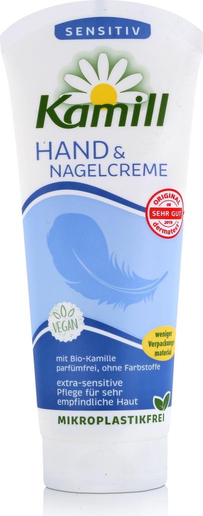 Kamill Hand & Nagelcreme Sensitiv 100ml - Handcreme Kamillenextrakt (1er Pack)