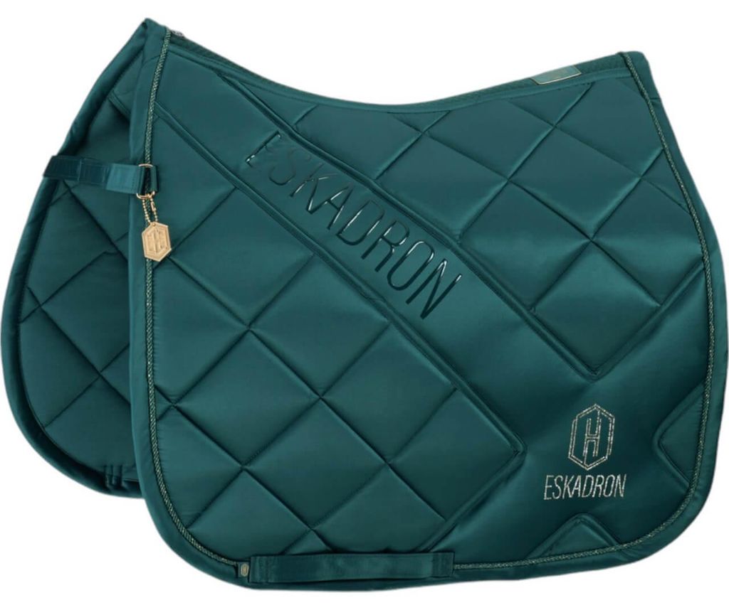 Eskadron Schabracke BICROSS MATTGLOSS vintage green Produktbild 