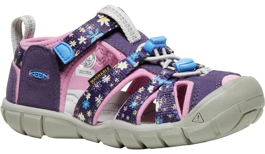 Keen Seacamp Ii Cnx Child Sandalen Blau EU 25-26 Mädchen Produktbild 