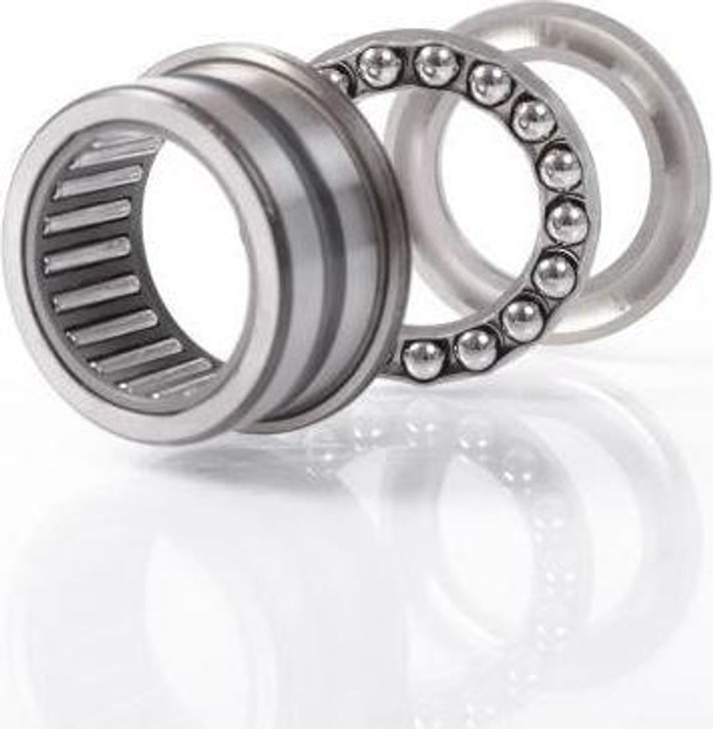 Nadel-Axialkugellager NKX20 ID 20mm AD 30mm Breite30mm -20 b.+120GradC NKE