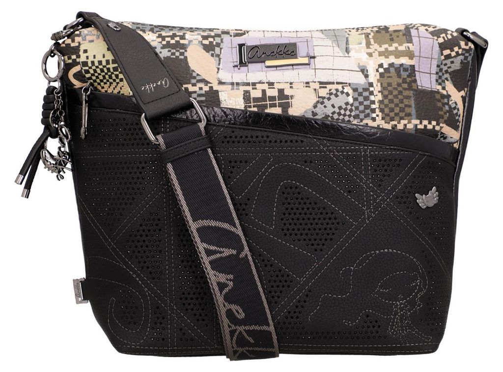Anekke schoudertas schoudertas Iron Crossbody Bag Productafbeelding 