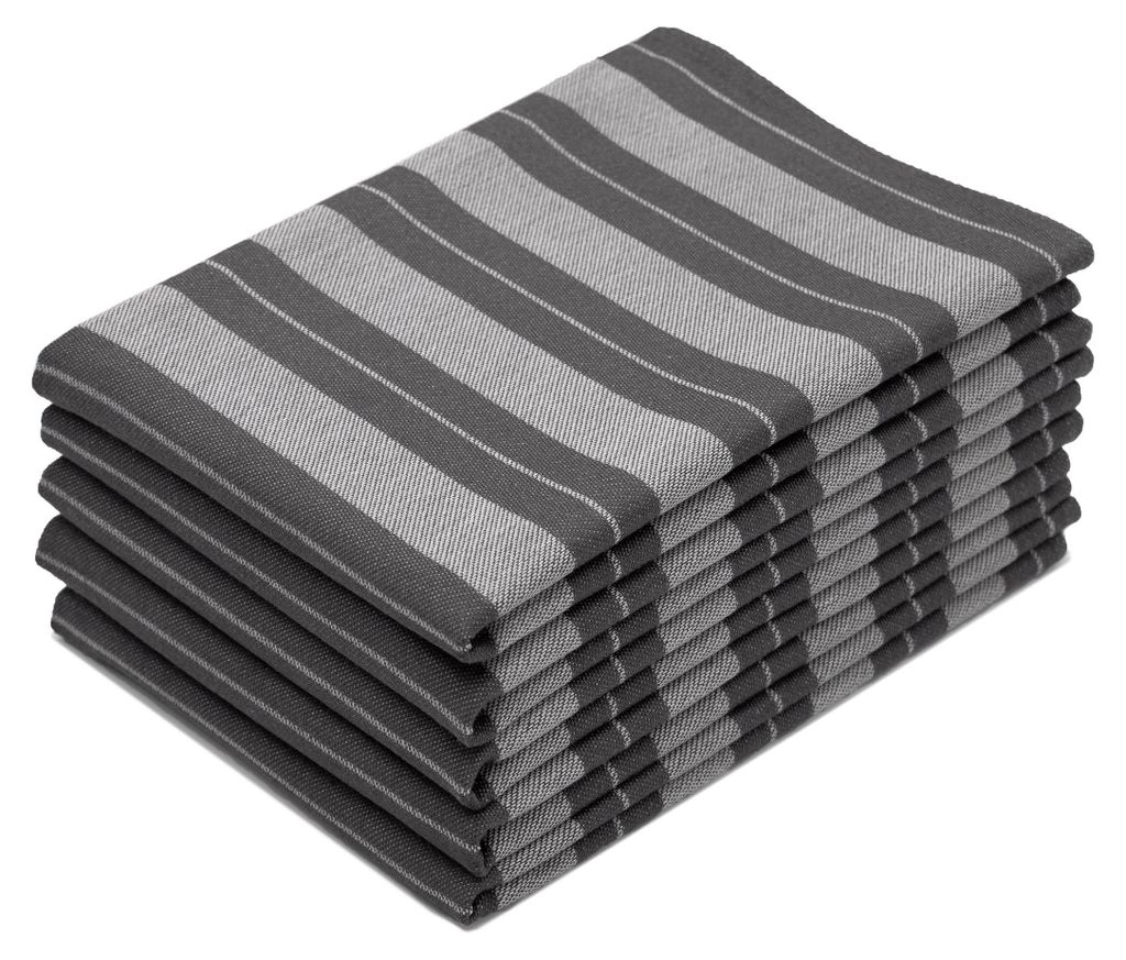 5er Set Geschirrtücher, 100% Baumwolle in 50x70 cm, Produktbild 