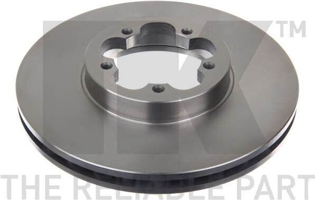 2x NK Bremsscheibe 202576 für FORD für TRANSIT MK-7 Kasten für TRANSIT MK-7 Bus