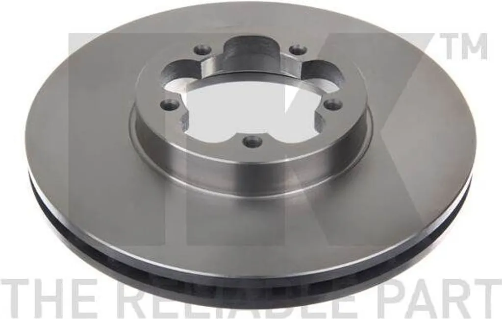 2x NK Disque de frein 202576 pour Ford Transit MK-7 Fourgon