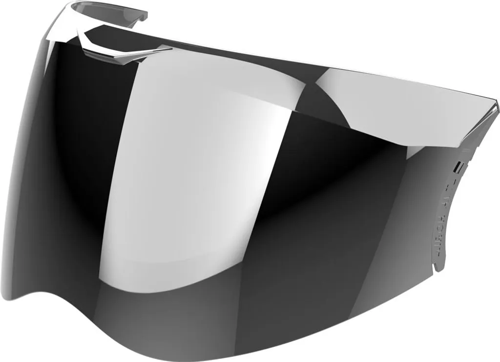 Écran Argenté Miroir pour Casque Moto Mathisse en Taille L - Rechange