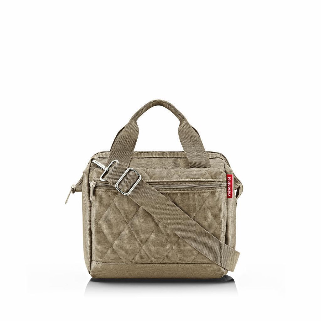 reisenthel allrounder cross rhombus olive Produktbild 