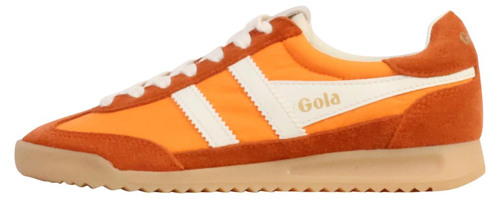 Gola Damen Low Sneaker Firefly CLB577 Low Top CLB577 Orange
