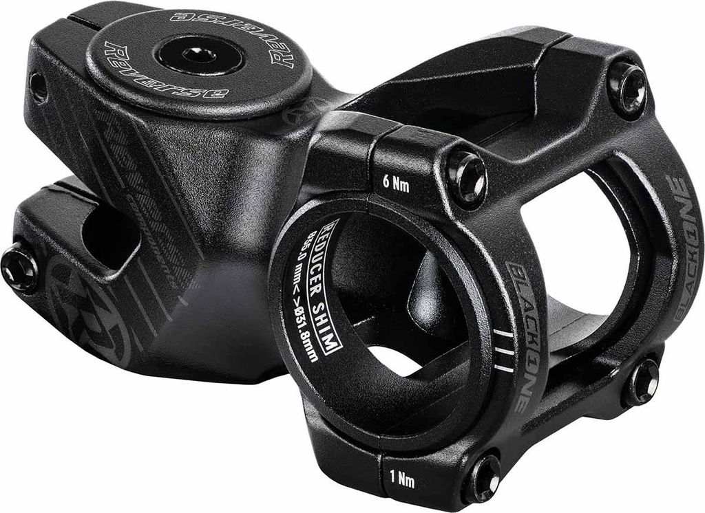 Black ONE D-2 Vorbau 50 mm - schwarz