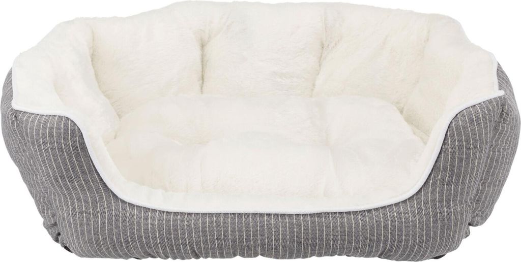 TRIXIE Bett Davin - grau/creme - 60 × 45 cm