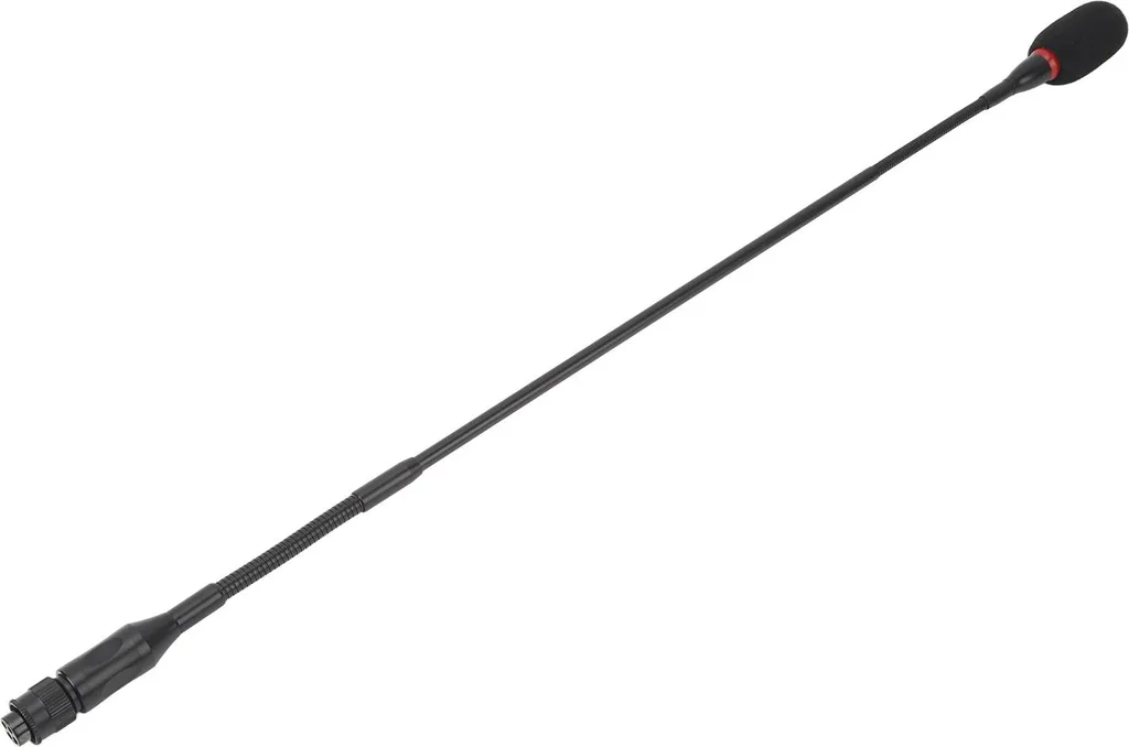 Microphone de conférence flexible 59 cm col de cygne pour salle de réunion