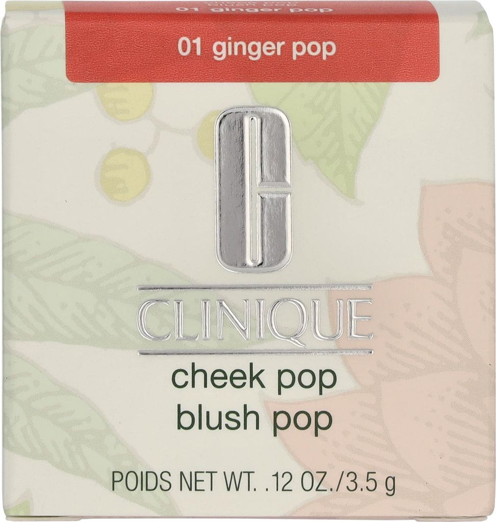 Clinique Róż do policzków 01 Ginger Pop, 3.5g Obrázok produktu 