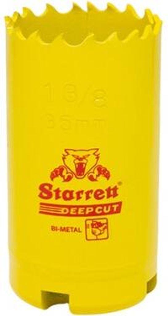 Bi-Metall-Lochsägen STARRETT Ø 35 mm HSS-E8