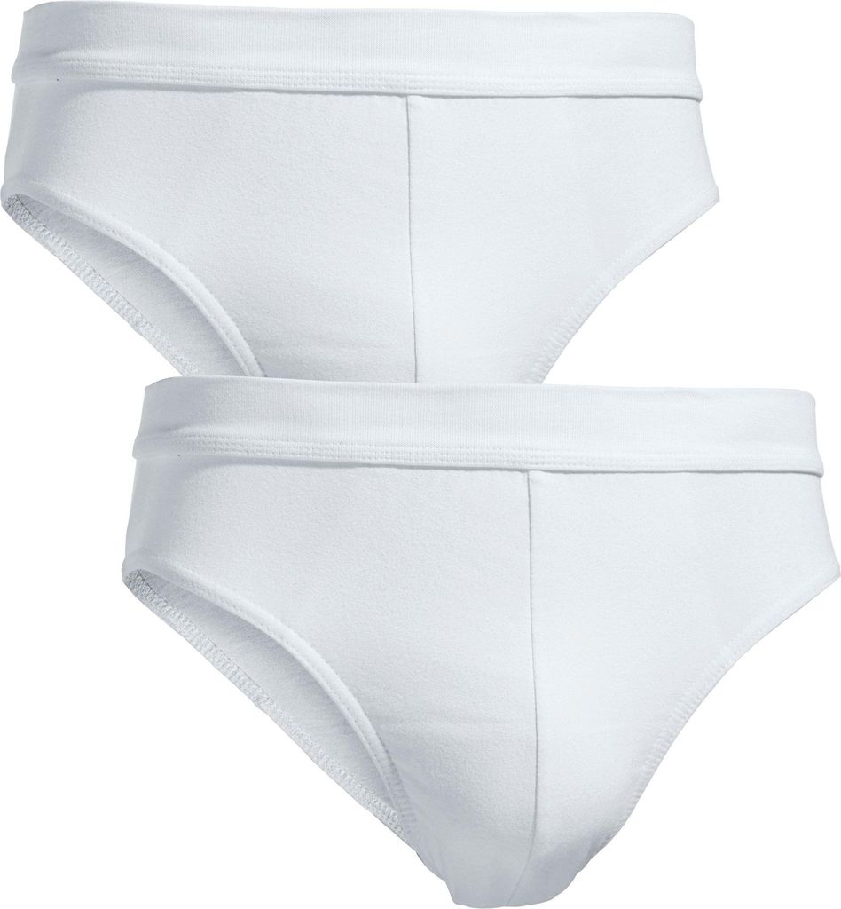 Erwin Müller Herren-Slip 2er-Pack weiß 8