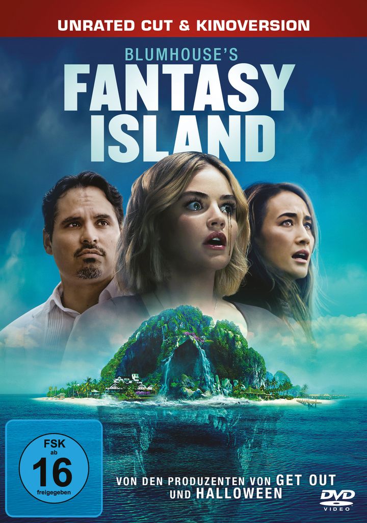Fantasy Island (2020) (DVD)