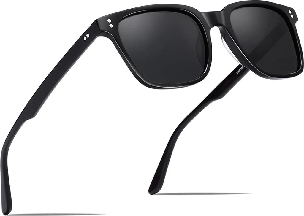 Lunettes de soleil femme pour conduite et plage, polarisées et vintage