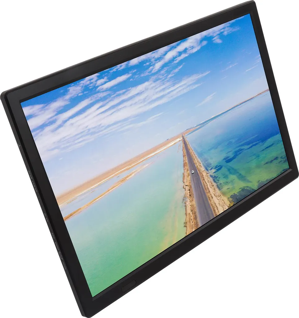 TV Portable 15.4 Pouces pour Camping-Car et Caravane avec Tuner TNT