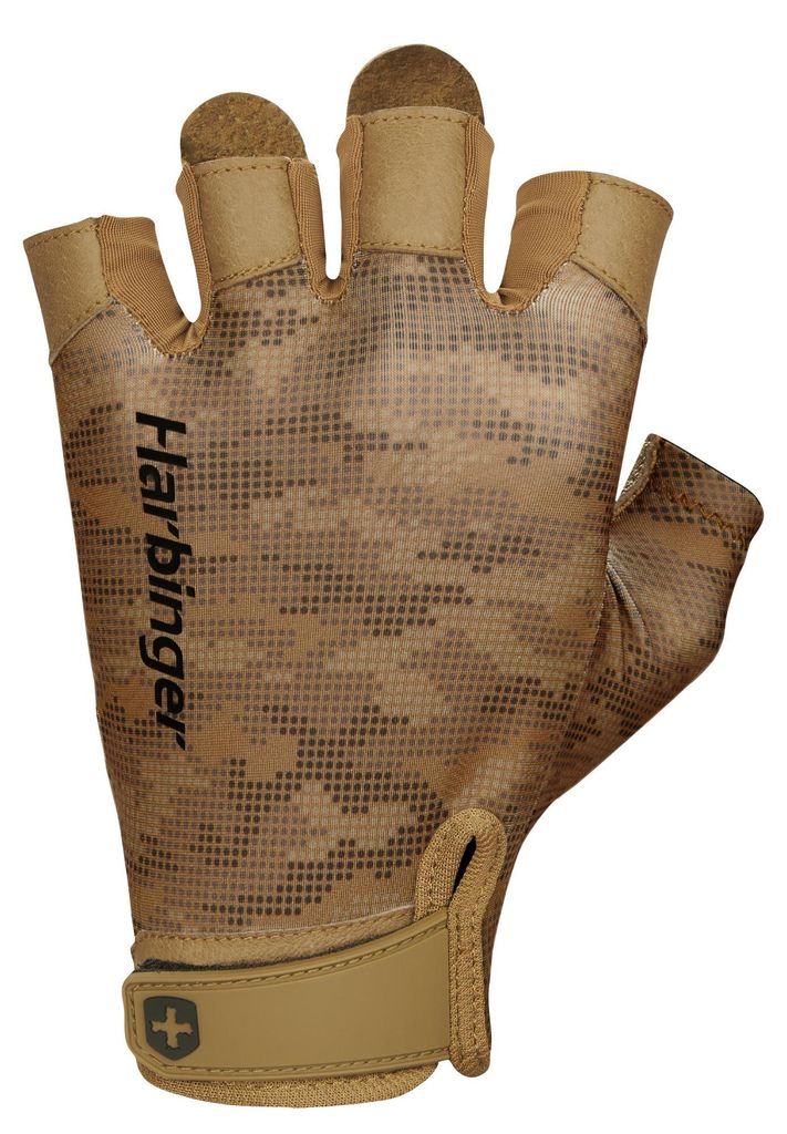 Gants d'entraînement Harbinger Pro 2.0 Marron L Marron L Image du produit 