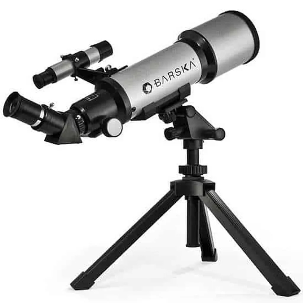 Lunette Astronomique Barska Starwatcher 300 Compacte pour Débutant Idéal