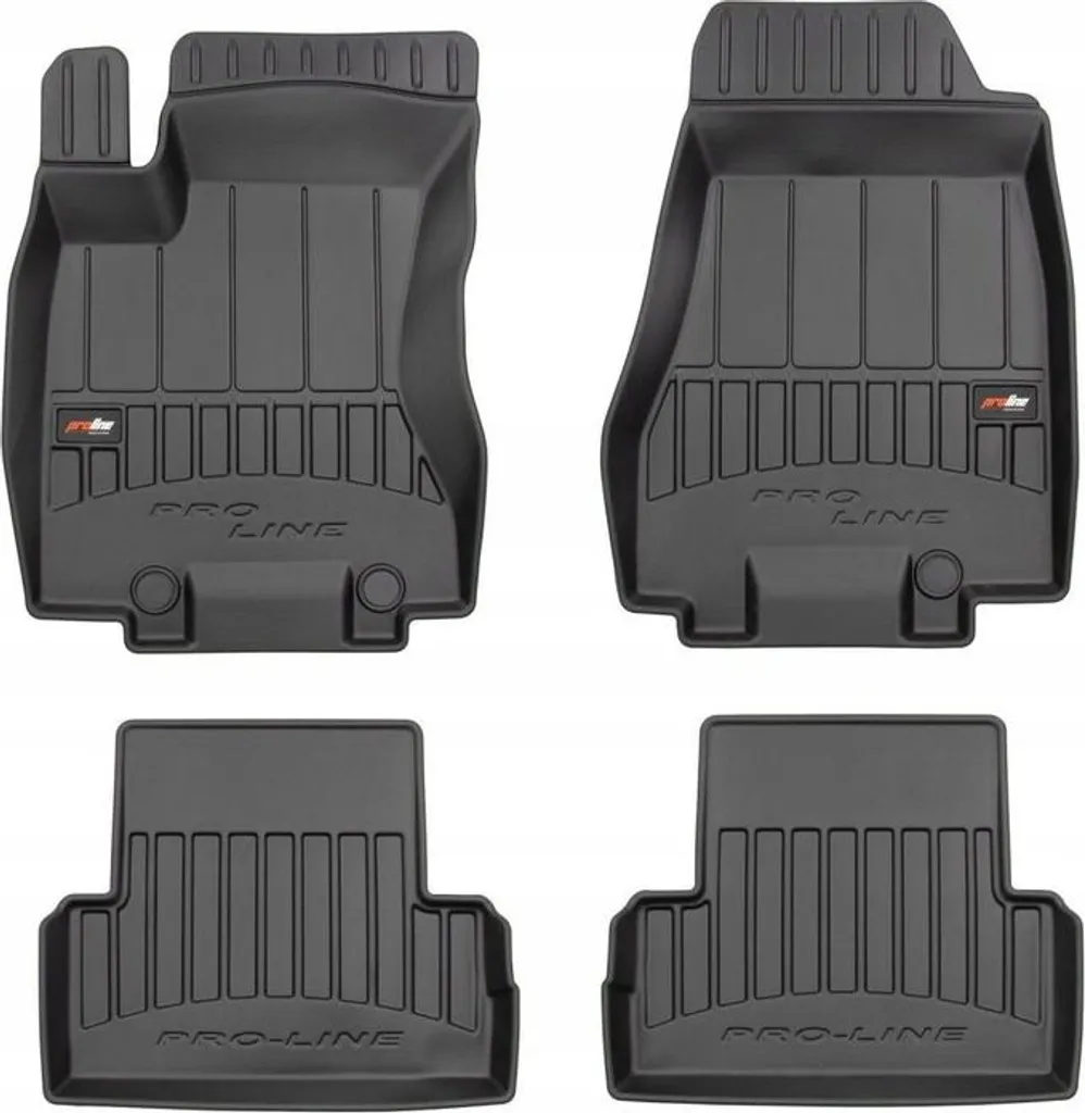 3D Tappeti Tappetini Auto In Gomma Su Misura Per Nissan X-Trail T32