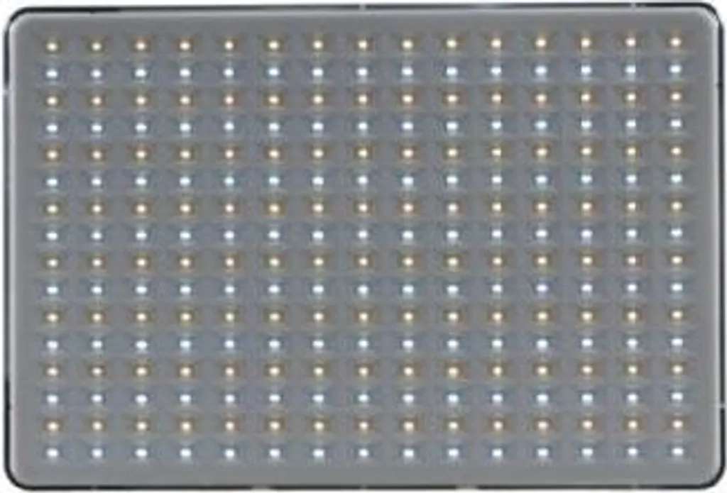 Panneau LED Vidéo DV-240SL-K1 Bicolore Dimmable Kit Complet avec Batterie