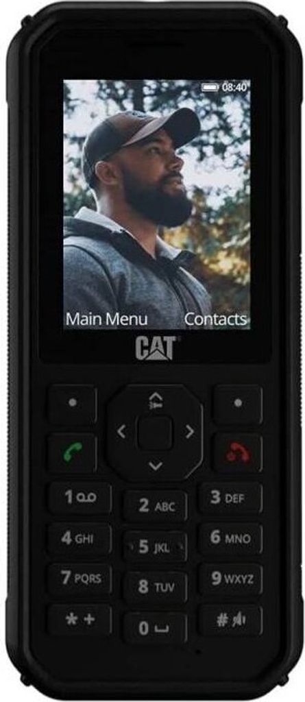 CAT B40 6,1 cm (2.4") 157 g Schwarz Funktionstelefon Produktbild 