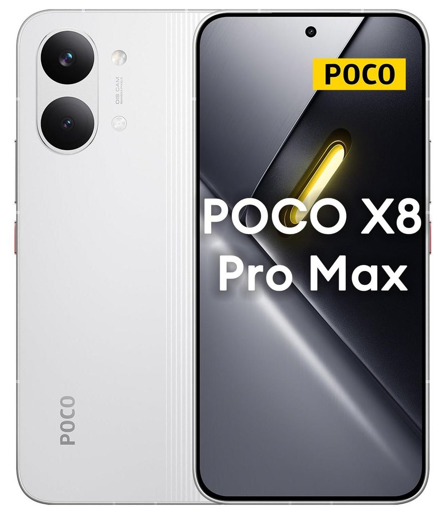 XIAOMI Poco X8 Pro Max 5G Smartphone 12/512GB 6,83" 8500mAh Produktbild 