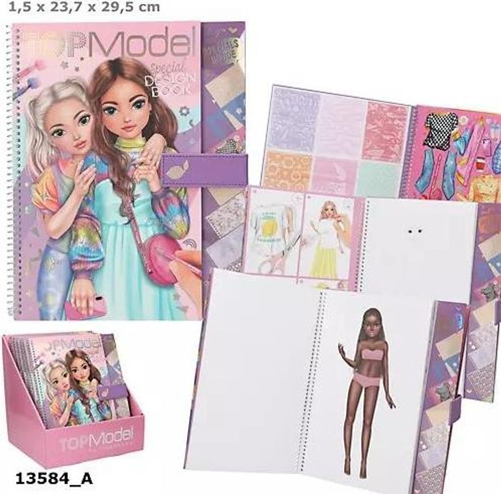 Zestaw Kreatywny Special Design Top Model 13584A Zdjęcie produktu 
