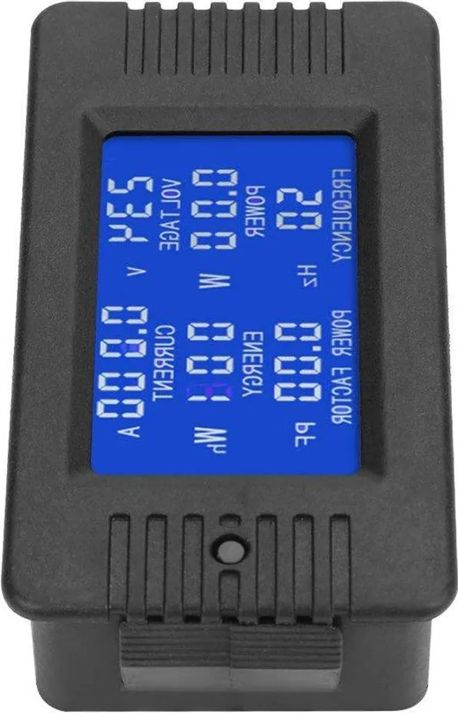 Appareil de mesure d'énergie et multimètre numérique 10A avec écran LCD