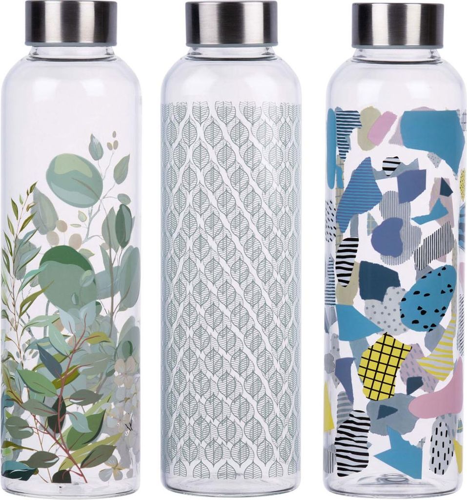 Alpina -Trinkflasche mit Druck