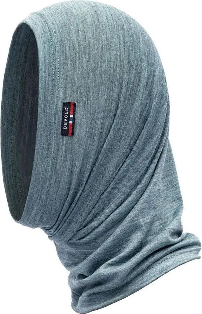 Devold Of Norway Breeze Merino 150 Nackenwärmer Grau Herren,Damen Grau One Size