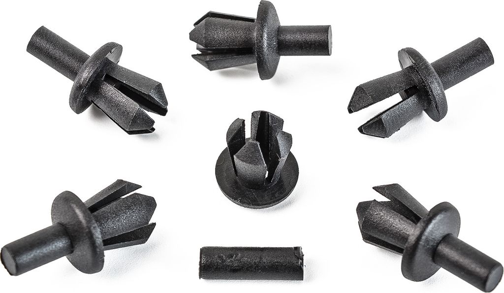 15x Befestigungs Spreizniet Clip für BMW | 51478166992