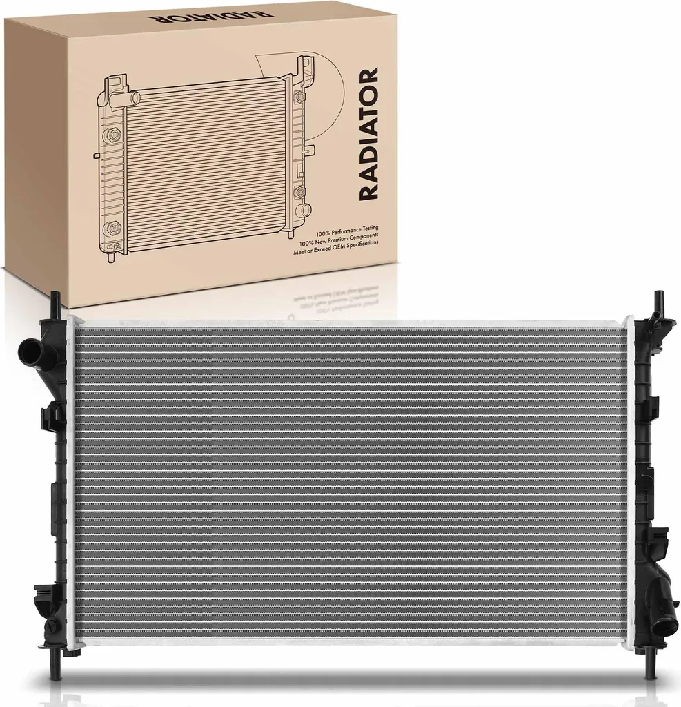 Évitez la surchauffe : Radiateur pour Ford Transit Connect 1.8L P65