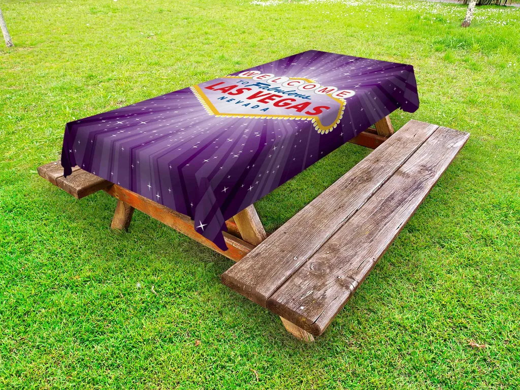 Tovaglia Picnic Las Vegas 145x265 cm - ABAKUHAUS Outdoor