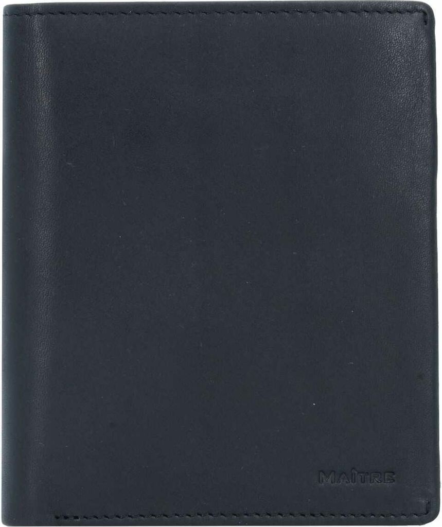 Maitre Geldbörse Herrstein Galbert Schwarz 9