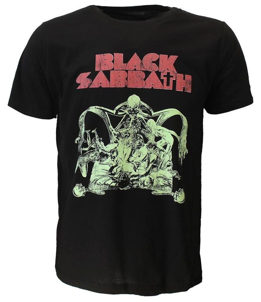 Black Sabbath Sabbath Cut-Out-T-Shirt - S