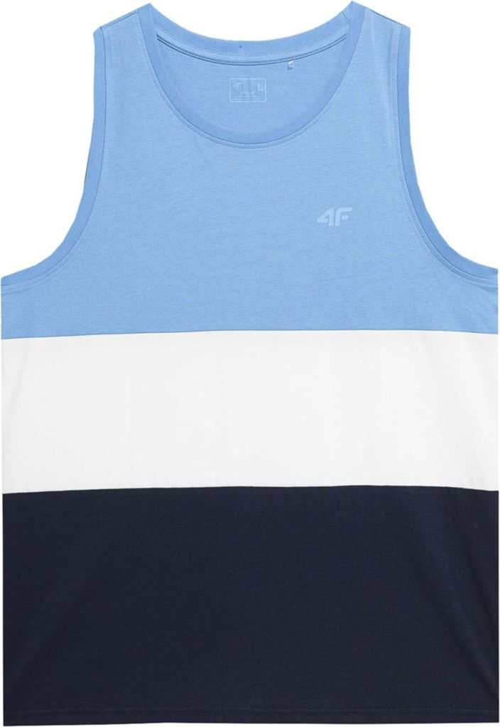 4F Herren-Tank-Top Watsebo mehrfarbig M