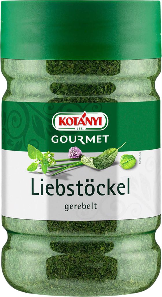 Kotanyi lubczyk nacierany dla odbiorców hurtowych i Zdjęcie produktu 